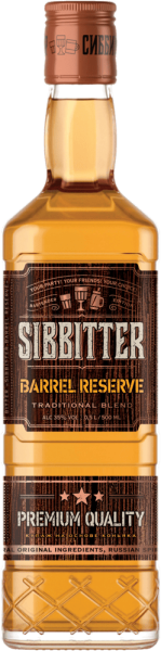 Настойка Sibbitter Barrel Reserve 0,5л 35%